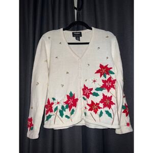 Ugly Christmas Sweater Xmas Cardigan Size Small